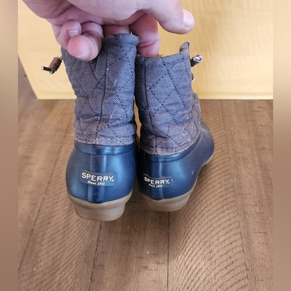 Sperry saltwater Duck Boot Women’s Size 7 - Picture 3 of 6
